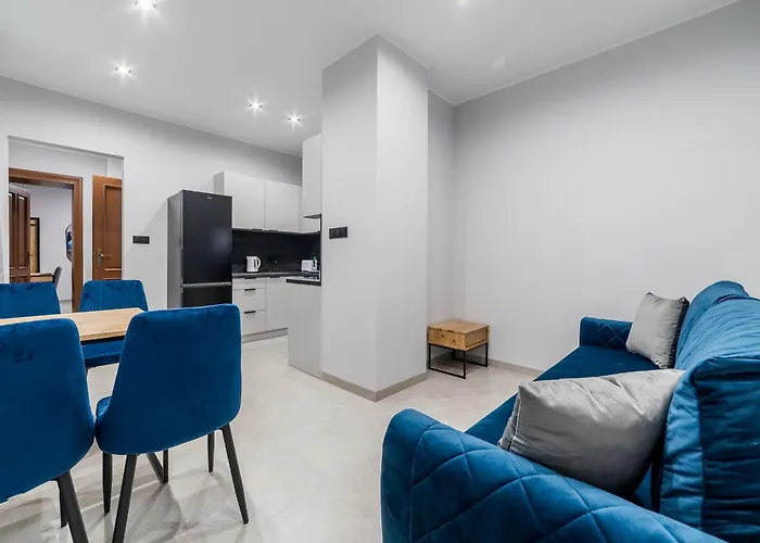 Nowowiejskiego Old Town By Bookinghost Apartman Poznań