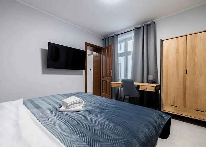 Nowowiejskiego Old Town By Bookinghost Apartman