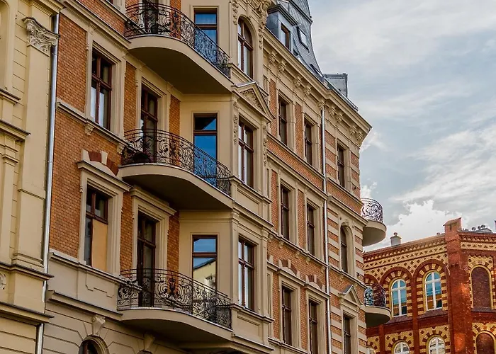 Nowowiejskiego Old Town By Bookinghost Poznań